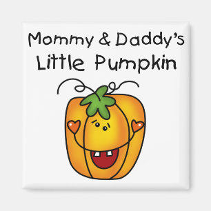 Aimant T-shirts et cadeaux de citrouille de maman et de