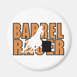 Aimant T-shirts et cadeaux de coureur de Barrell