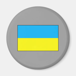 Aimant T-shirts et cadeaux de drapeau de l'Ukraine