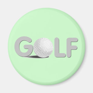 Aimant T-shirts et cadeaux de GOLF