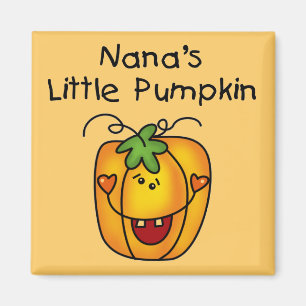 Aimant T-shirts et cadeaux de Halloween du citrouille de