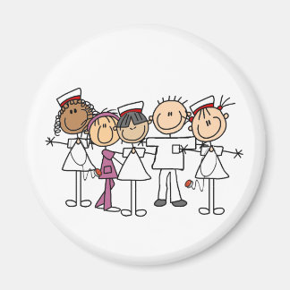 Aimant T-shirts et cadeaux de la Semaine des infirmières