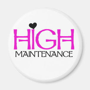 Aimant T-shirts et cadeaux de maintenance élevée