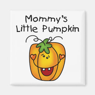 Aimant T-shirts et cadeaux de Maman's Little Citrouille