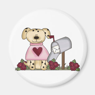 Aimant T-shirts et cadeaux de Saint-Valentin de