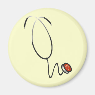 Aimant T-shirts et cadeaux de stéthoscope