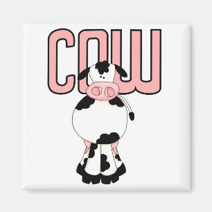 Aimant T-shirts et cadeaux de vache