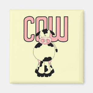 Aimant T-shirts et cadeaux de vache