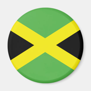 Aimant T-shirts et cadeaux du drapeau jamaïcain