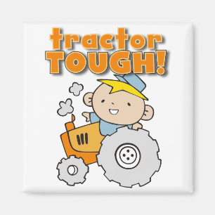 Aimant T-shirts et cadeaux durs de tracteur