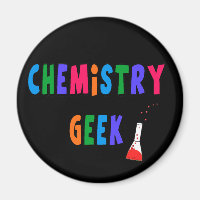 T-shirts et cadeaux Geeks en chimie