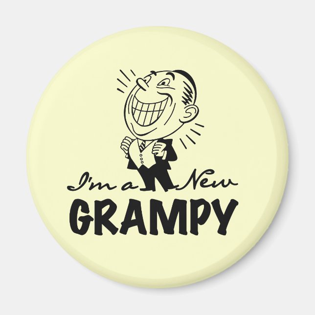 Aimant T-shirts et cadeaux Grampy (Devant)