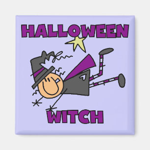 Aimant T-shirts et cadeaux Halloween Witch