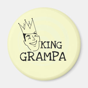 Aimant T-shirts et cadeaux King Grampa