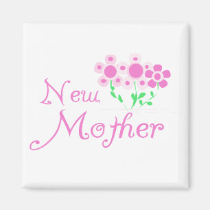 Aimant T-shirts et cadeaux Mère Fleurs Roses