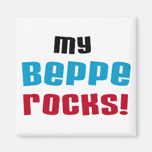Aimant T-shirts et cadeaux My Beppe Rocks