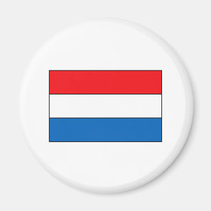 Aimant T-shirts et cadeaux néerlandais de drapeau