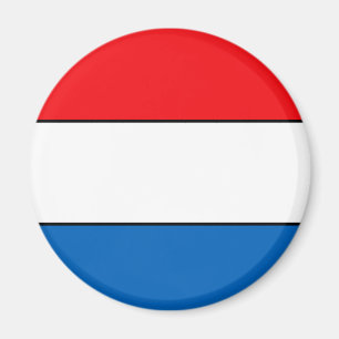 Aimant T-shirts et cadeaux Pays-Bas Flag
