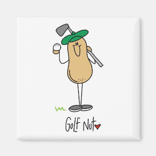 Aimant T-shirts et Cadeaux pour les Fous de Golf
