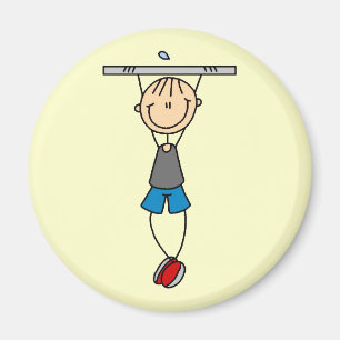 Aimant T-shirts et Cadeaux pour Tractions Exercice