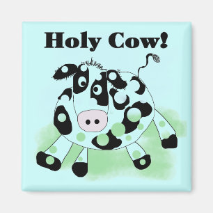 Aimant T-shirts et cadeaux saints de vache