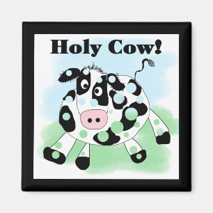 Aimant T-shirts et cadeaux saints de vache