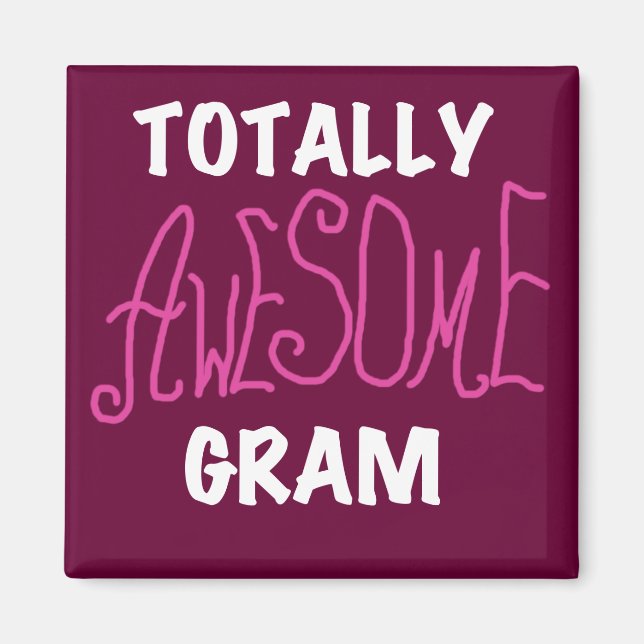 Aimant T-shirts et cadeaux totalement impressionnants de  (Devant)