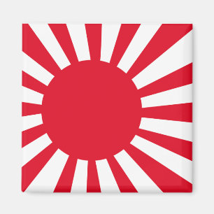 Aimant T-shirts et habillement japonais de drapeau de