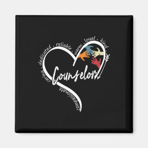 Aimant T-shirts graphiques pour conseiller Hauts Cadeau d