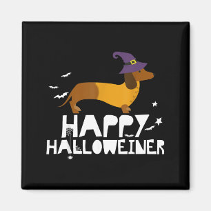 Aimant T-shirts Halloween Dreen Halloween Chemise Chien
