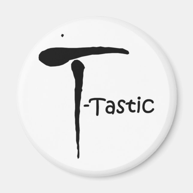 Aimant 'T-Tastic' (Devant)