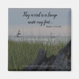 Aimant Ta Parole Est Une Lampe À Mes Pieds