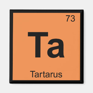 Aimant Ta - Tartare Chimie Tableau Périodique