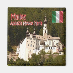 Aimant TAA062 MALLES, Abbaye de Monte Maria, Frigo