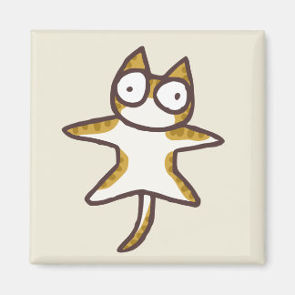 Aimant Tabby Cat