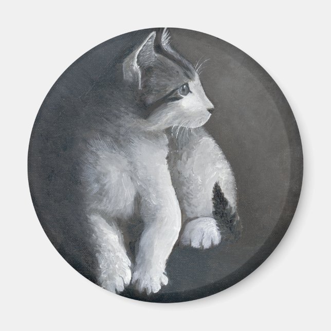 Aimant Tabby Kitten (Devant)