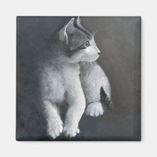 Aimant Tabby Kitten