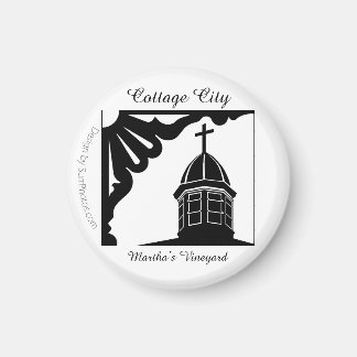 Aimant Tabernacle et pain d'épices - Martha's Vineyard