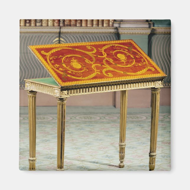 Aimant Table de cartes, c.1770 (Devant)