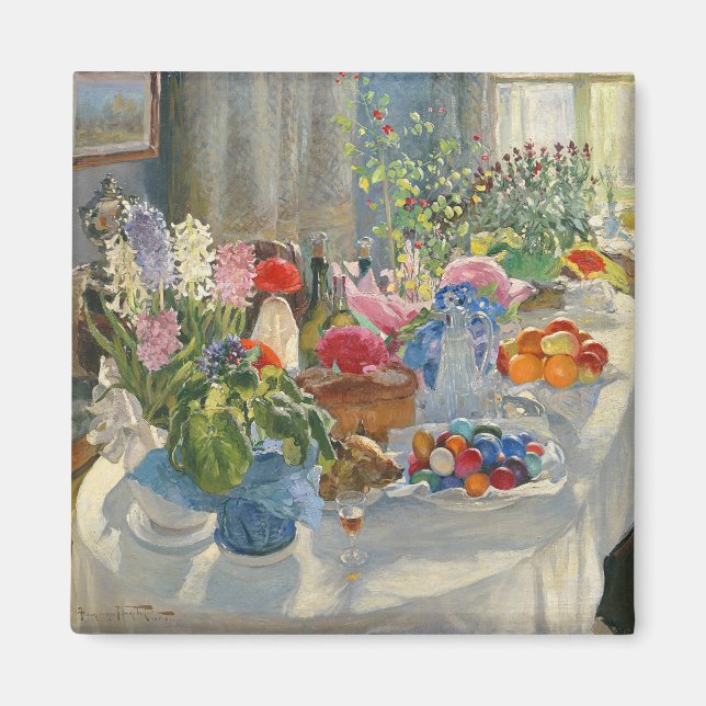 Aimant Table de Pâques (Devant)