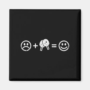 Aimant Table Tennis Makes Happy Fun Venin Table Tennis Pl