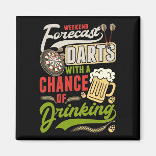 Aimant Tableau à fléchettes de fléchettes 180 fléchet