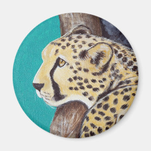 Aimant Tableau Cheetah