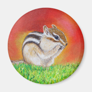 Aimant Tableau Chipmunk