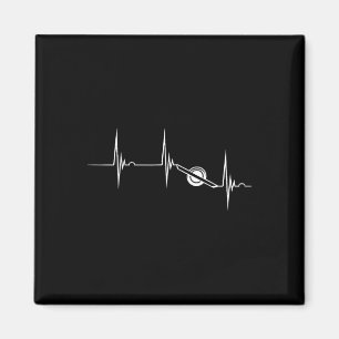 Aimant Tableau de bord électrique Battement de cœur Ekg P
