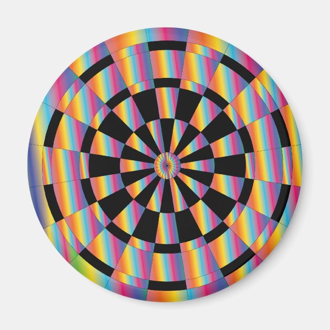 Aimant Tableau de bord Iridescente Mod (Devant)