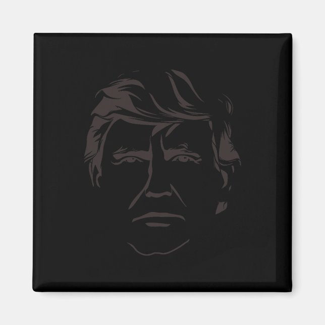Aimant Tableau De Donald Trump (Devant)