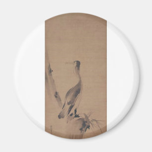 Aimant Tableau de Miyamoto Musashi, vers les années 1600