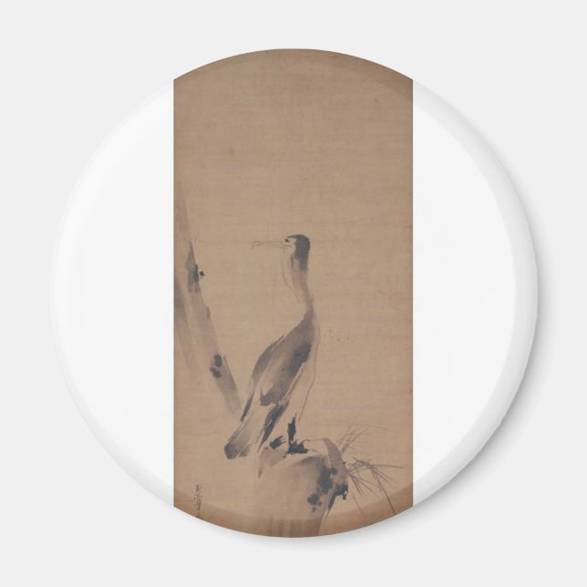 Aimant Tableau de Miyamoto Musashi, vers les années 1600 (Devant)