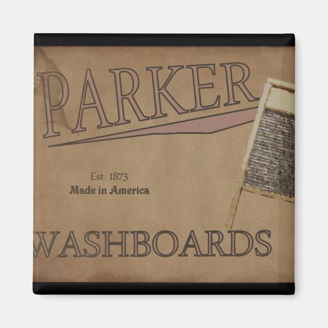 Aimant Tableaux de bord Parker (Devant)